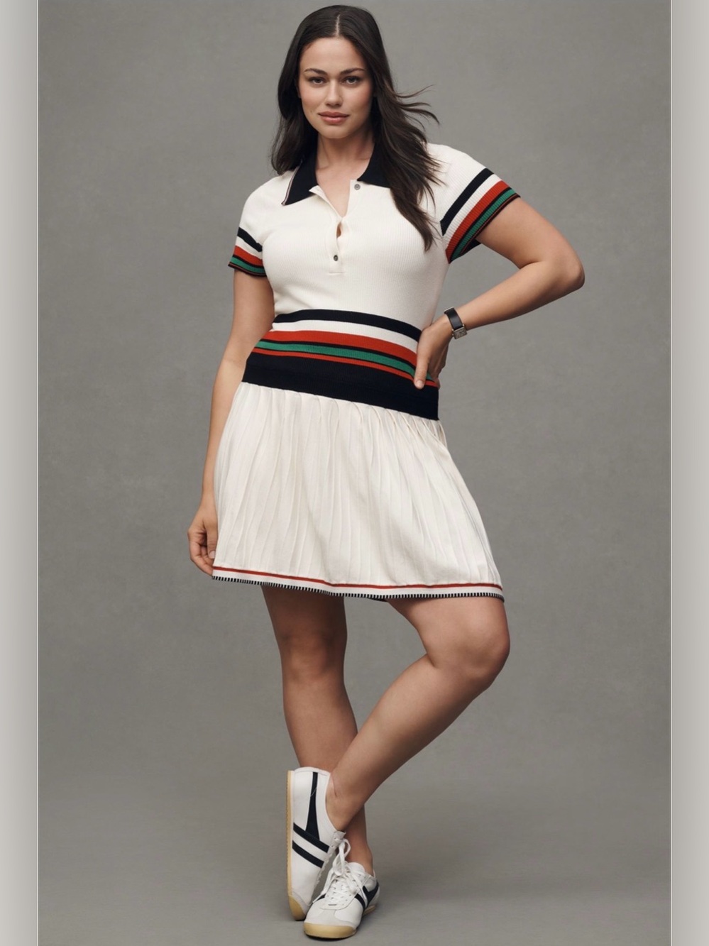 Daily Practice by Anthropologie Sweater Tennis Dress